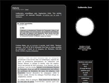 Tablet Screenshot of guillermito2.net